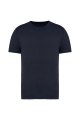 Uniseks T-shirt Ecologisch verwassen Native Spirit NS315 WASHED COAL GREY